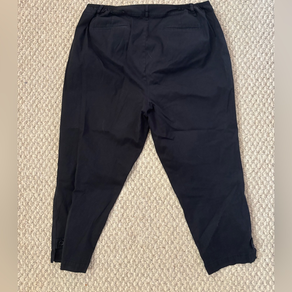 Womens's Black Pants - Picture 4 of 4